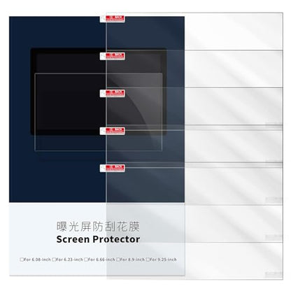 5pcs Screen Protector for Creality Halot Mage,Mage Pro 3D Printer 10.3in - size: 10.3 inch