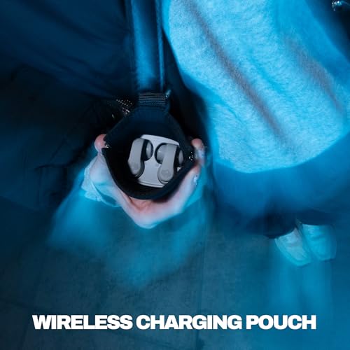 Skullcandy Push 720 Open Wireless Open-Ear Bluetooth Earbuds - Cement - color: Cement