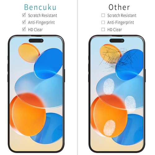 2+2 Pack Screen Protector for iPhone 14 Pro Max Tempered Glass - size: (Standard)iPhone 14 Pro Max 6.7 Inch