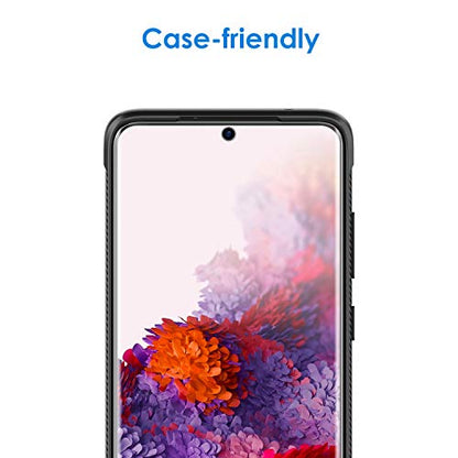 JETech TPU Screen Protector for Samsung Galaxy S20, 2-Pack - size: Galaxy S20