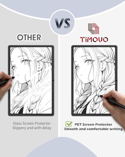 TiMOVO Paper Screen Protector for Galaxy Tab A11+/A9+ 11 inch, 2 Pack