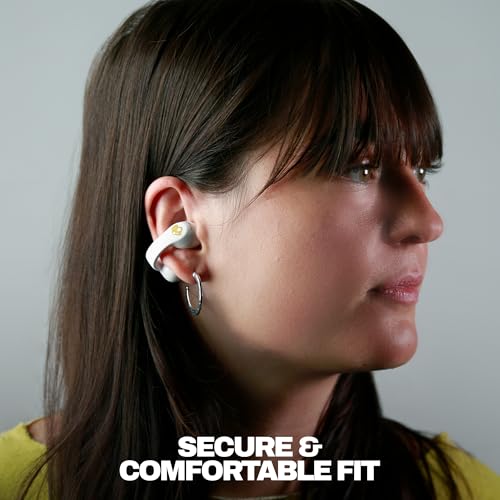 Skullcandy Push 720 Open Wireless Open-Ear Bluetooth Earbuds - Bone - color: Bone/Gold