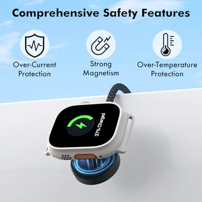 Travel Depot 4-in-1 Multi Charging Cable 100W Fast Charge