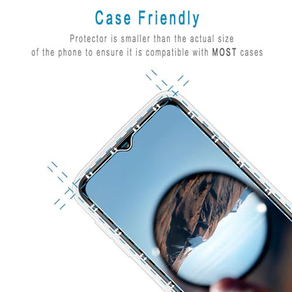 2 Pack Privacy Screen Protector for Samsung Galaxy A12/A13/A32/A03s - color: Black