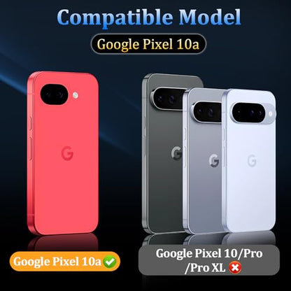3 Pack Tempered Glass Camera Lens Protector for Google Pixel 10a - size: Google Pixel 10a