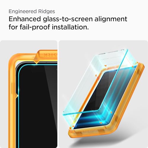Spigen GlasTR AlignMaster Tempered Glass Screen Protector for Galaxy S23 FE