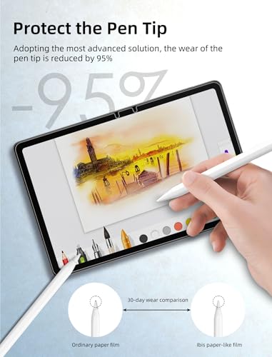 2 Pack Paperfeel Screen Protector for Samsung galaxy Tab S9 FE 5g (10.9 inch)/galaxy Tab S9 (11 inch),Matte PET Film for galaxy Tab S8/ S7 (11 inch), Anti-glare,Write and Draw Like on Paper - size: S9 FE [10.9 inch]/S9 [11 inch]