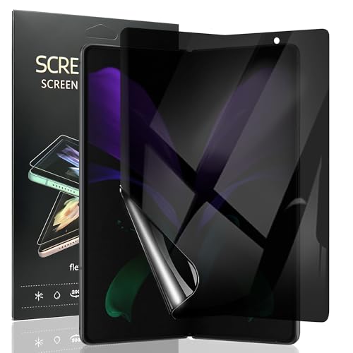 1 Pack for Samsung Galaxy Z Fold 2 Inner Privacy Screen Protector. Anti Scratch, Self-Healing, Anti Spy Flexible TPU Film NOT Tempered Glass for Samsung Galaxy Z Fold 2 - size: for Galaxy Z Fold 2