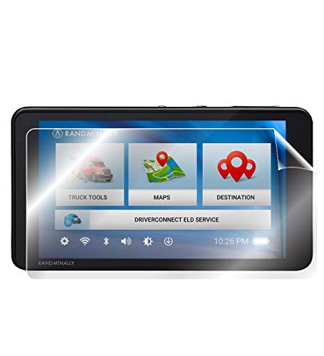 IPG For Rand McNally TND 540-550 LM 5" GPS Truck Navigator Screen Protector Invisible Ultra HD Clear Film Anti Scratch Skin Guard - Smooth/Self-Healing/Bubble -Free