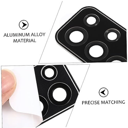 TEHAUX Aluminum Alloy Phone Camera Protector Scratch-resistant Rear Camera Guard for Ultra