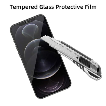 4 Pack Glass Screen Protector Compatible for iPhone 12 pro Max 2020 [6.7 Inch] [9H Hardness]-HD Screen Tempered Glass, Scratch Resistant,Easy Install [Case Friendly] - size: iPhone 12 pro Max