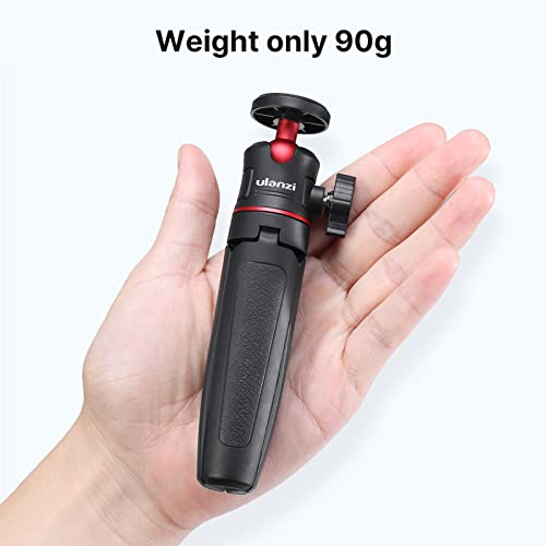 ULANZI MT-08 Mini Extension Pole Tripod for Phone Camera - color: Black