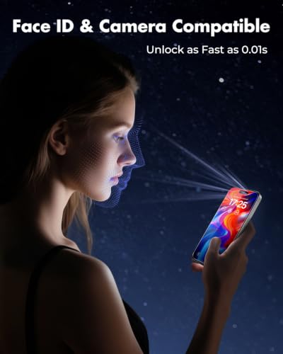 UNBREAKcable 2-Pack Screen Protector for iPhone 16 Plus Tempered Glass - size: iPhone 16 Plus