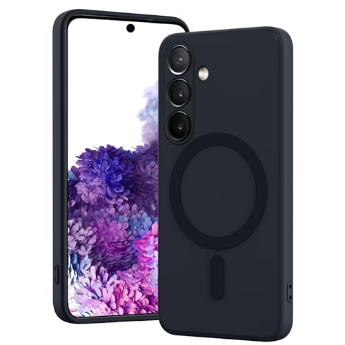 for Galaxy A16 5G Case,Magnetic,Wireless Charging,Slim Black - color: Black