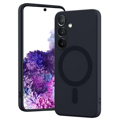 for Galaxy A16 5G Case,Magnetic,Wireless Charging,Slim Black - color: Black