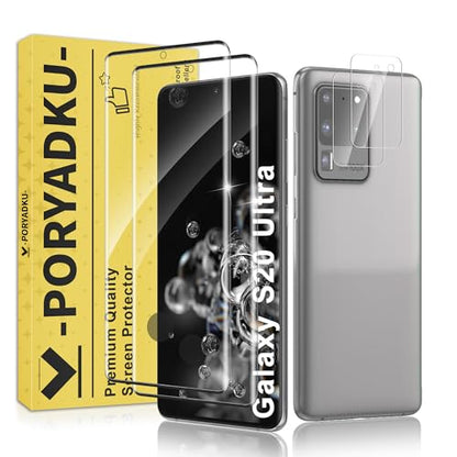 2+2 Pack for Samsung Galaxy S20 Ultra Screen Protector
