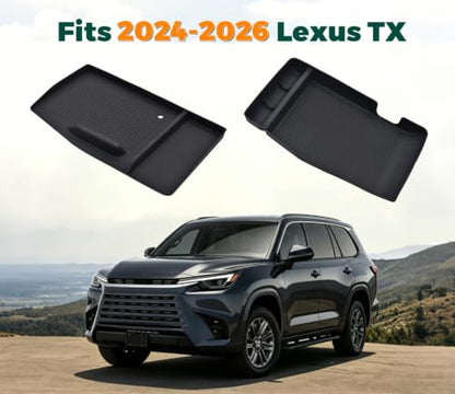 Wireless Charging Anti-Slip Mat for 2024-2026 Lexus TX350 - size: for 2024-2026 Lexus TX