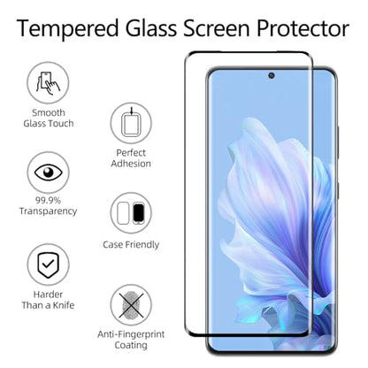2 Pack Screen Protector for Samsung Galaxy S21 Ultra Tempered Glass