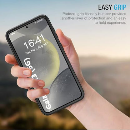 Battery Case for Galaxy S23, 10000mAh Portable Wireless Charging Case Supporting Carplay, Compatible with Galaxy S23 (6.1 inch) Rechargeable Extended Battery Charger (Black) - size: Galaxy S23