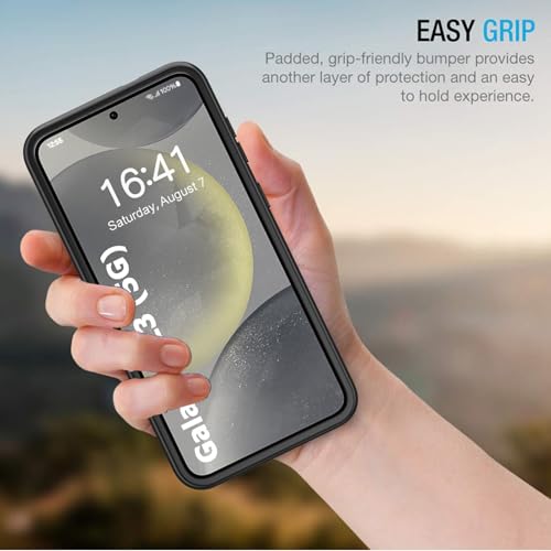 Battery Case for Galaxy S23, 10000mAh Portable Wireless Charging Case Supporting Carplay, Compatible with Galaxy S23 (6.1 inch) Rechargeable Extended Battery Charger (Black) - size: Galaxy S23