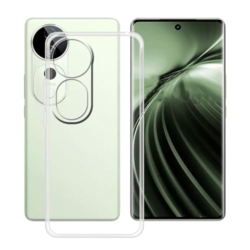 Phone Case for Vivo T3 Ultra (6.78"), Clear TPU Soft Silicone Cover [Ultra-Thin X Anti Yellow] Shockproof Anti-Drop Protective Shell Cover for Vivo T3 Ultra - Transparent