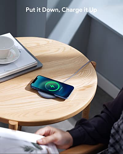 Wireless Charger, 15W Max Fast Wireless Charging Pad 2-Pack Compatible with iPhone16/16Plus/16Pro/16ProMax/iPhone15/15Pro/15Plus/14/13/12/Samsung S24 /S24Ultra/S23Ultra/S22/S21,AirPods Pro 2 Blue - color: Blue