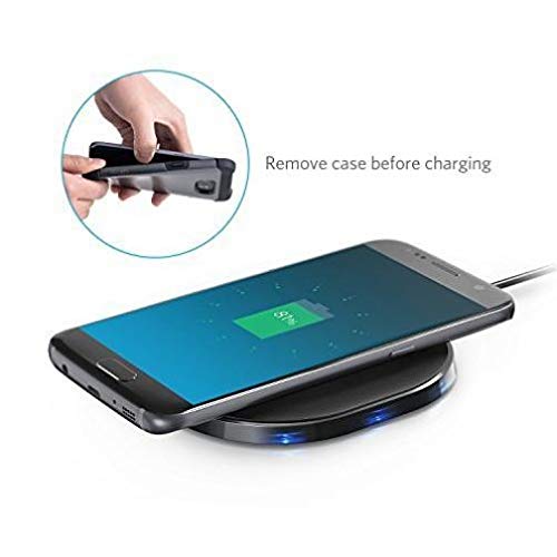 Wireless Charger Compatible with BLU G9 Pro - Fast 7.5W and 10W Charging Pad Slim Quick Charge for G9 Pro Phone Model