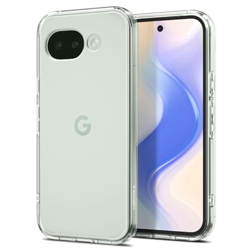Spigen for Pixel 10a Case, Ultra Hybrid[Anti-Yellowing] [No Magnet Ring] - Clear - color: Clear, size: Pixel 10a