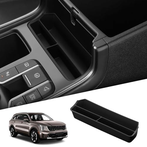 smabee Center Console Organizer for Kia Sorento 2021-2025 2026 Accessories - size: Center Console Organizer