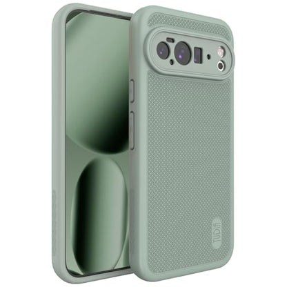 TUDIA MergeGrip [Military Grade] Cases for Google Pixel 10 Pro XL (2025), [Drop Tested] Dual-Layer Shockproof Rugged Slim Anti-Slip Heavy Duty Protective Phone Case Pixel Pro 10 XL Cover – Green Lily - color: Green Lily, size: Pixel 10 Pro XL