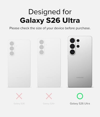 Ringke for Samsung Galaxy S26 Ultra Screen Protector [Easy Slide, 2 Pack] | Easy Installation with Alignment Tool, Case Friendly Premium 9H Hardness Tempered Glass - size: Galaxy S26 Ultra