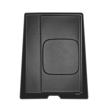 BestEvMod Wireless Charger Mat for 2024 2025 2026 Kia EV9 (Black) - color: Black, size: 24+ EV9