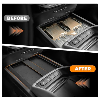 Wireless Charging for Kia Telluride Accessories 2027,Silicone Anti Slip Pad - size: for Kia Telluride Accessories 2027