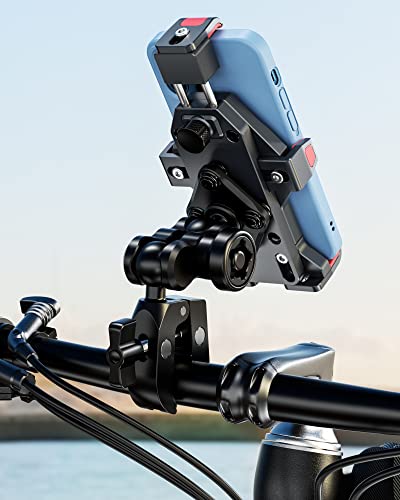 BRCOVAN 1'' Ball Clamp Mount Base with Aluminum Alloy Tough-Claw
