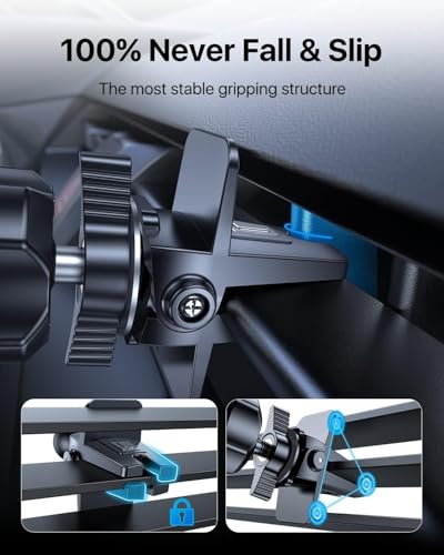 andobil 2026 True Military-Grade Phone Holders for Your Car Vent - color: Gray