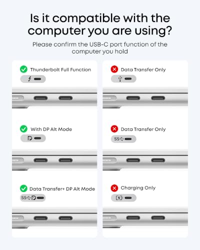 Anker USB C to HDMI Adapter (4K@60Hz), USB Type C to HDMI Cable Adapter