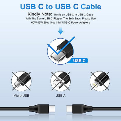 9FT Samsung S26 Ultra USB C Cable for Galaxy S25 Z Flip Fold 8 7 - color: Black