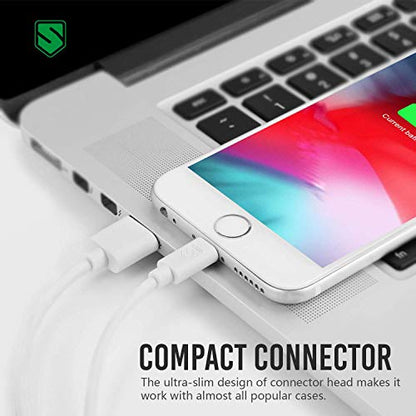 iPhone Charger 6Pack 3FT USB Lightning Cable Charging Cord Compatible with iPhone 14/13/12/12Pro/12ProMax/11/11Pro/11Pro MAX/XS/XS MAX/XR/X/8/8Plus/7/7Plus and More