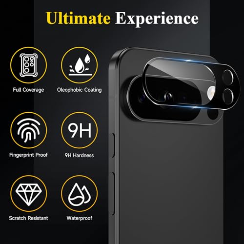 4 Pack for Google Pixel 10 Pro XL Camera Lens Protector(Not for 10 Pro) - size: Pixel 10 Pro XL