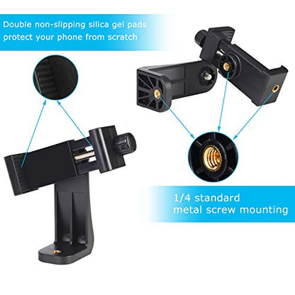 Smartphone Holder/Vertical and Horizontal Tripod Mount Adapter