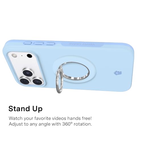 VELVET CAVIAR Compatible with MagSafe Phone Grip - color: Cotton Candy Blue