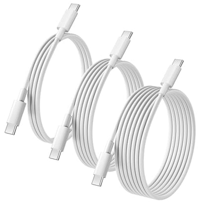 USB C to USB C Cable 3-Pack(3+6+10FT),60W Fast Charger Cable - size: 60W,3FT+6FT+10FT