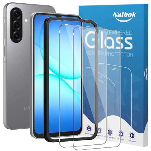 2 Pack Compatible with Samsung Galaxy A17 5G Screen Protector,with Alignment Frame,9H Tempered Glass Film,HD Clear Scratch Resistant,Bubble-Free for Galaxy A17 5G Screen Protector. - color: Samsung Galaxy A17