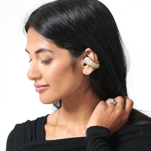 Skullcandy Push 720 Open Wireless Open-Ear Bluetooth Earbuds - Glimmer - color: Glimmer