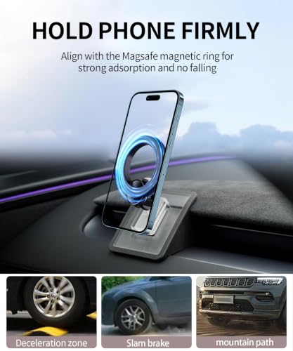 Car Phone Holder for Tesla Model 3 2024-2026, Model Y 2025-2026 Accessories - size: for 2024-2026 Model 3 / 2025-2026 Model Y