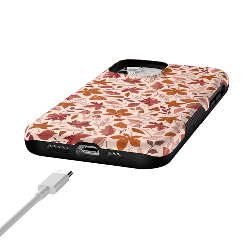 Casely iPhone 12 Mini Case | Can't Help Falling | Autumn Leaves | Bold Protective Design | MagSafe Compatible Design - color: Can't Help Falling | Autumn Leaves, size: Iphone 12 Mini