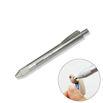 Hearing Aid Battery Magnet Stick Magnetic Pen Battery Remover for Seniors