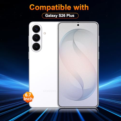 2 Pack for Samsung Galaxy S26 Plus Ultra Anti-Glare Matte Privacy Screen Protector, Smooth and Responsive Touch Flexible EPU Film, [Support Fingerprint Unlock] [Self-Healing] [Not Glass] - size: Samsung Galaxy S26 Plus