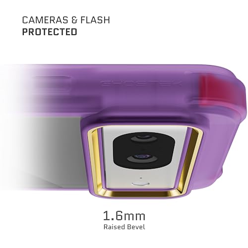 Ghostek Covert Pixel 8 Case Clear - Compatible with Wireless Charging, Shockproof Drop Protection, Transparent Phone Cover (6.2 Inch, Purple) - color: Purple [Limited Edition], size: Pixel 8