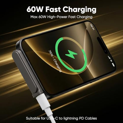 Adapter USB-C Male to Lighting Female, 60W Fast Charging - style: USB-C male to Lightning female